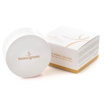 Патчи для глаз с золотом и коллагеном 60 шт BeauuGreen Collagen Gold Hydrogel Eye Patch