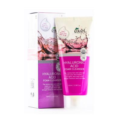 Пенка для умывания с гиалуроновой кислотой EKEL Foam Cleanser Hyaluronic Acid