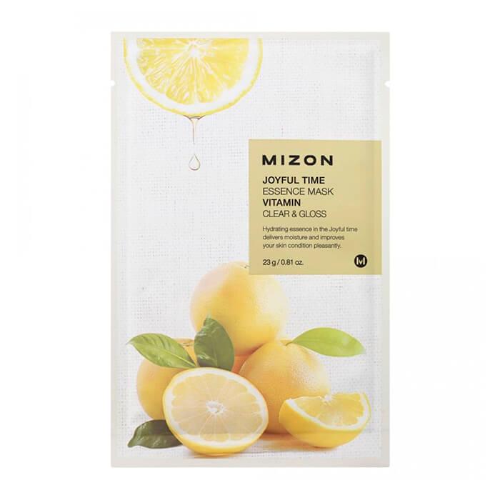 Маска для лица с витамином С MIZON Joyful Time Essence Mask Vitamin C