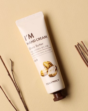Питательный крем для рук с маслом ши TONYMOLY I’M HAND CREAM Shea Butter