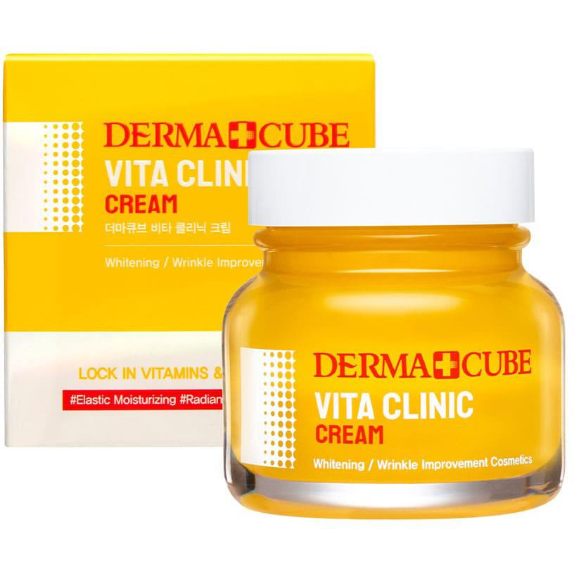 Крем для молодости и сияния кожи FarmStay Derma Cube Vita Clinic Cream