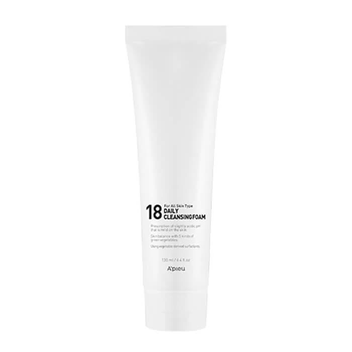 A PIEU 18 Daily Cleansing Foam