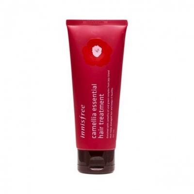 Маска для поврежденных волос с маслом камелии Innisfree Camllia Essential Hair Trearment