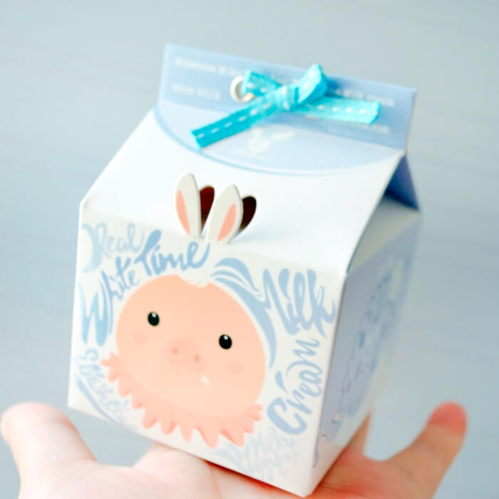 Крем для лица и тела с козьим молоком Elizavecca Real White Time Milk Cream