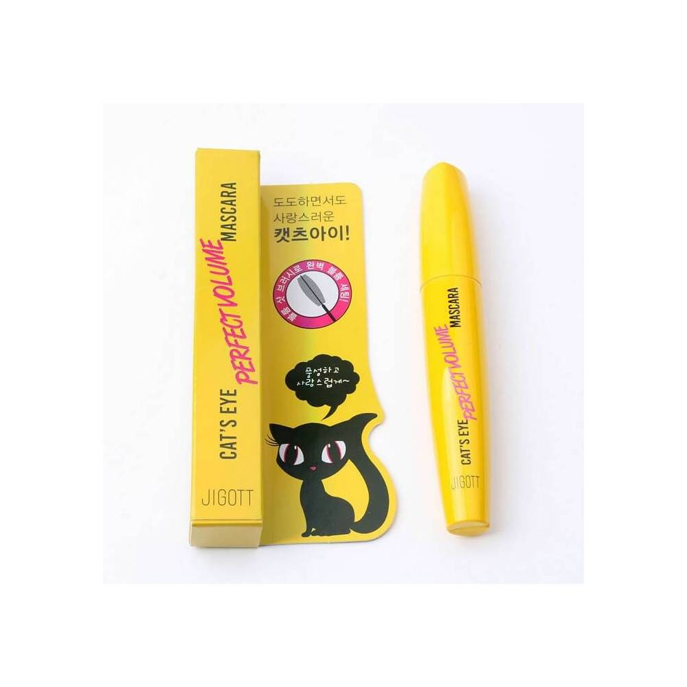 Тушь для придания объема JIGOTT Cat`S Eye Perfect Volume Mascara
