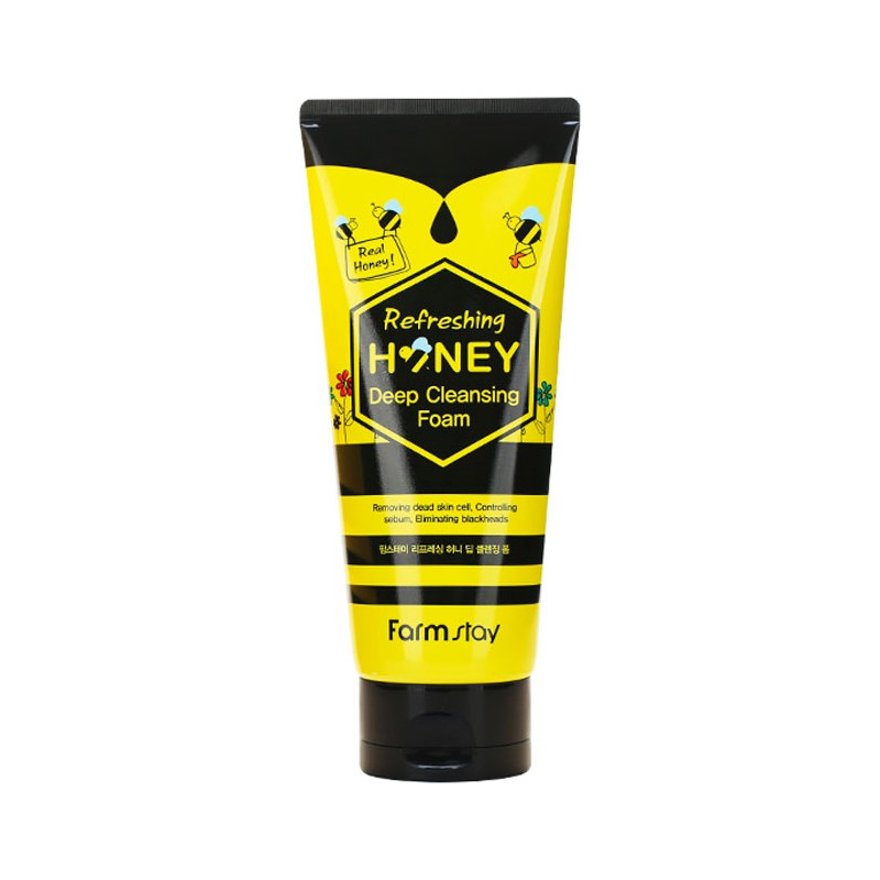 ВВ крем с экстрактом меда SPF 30/PA+ FarmStay All-In-One Honey Essential Cover B.B Cream SPF 30/PA++