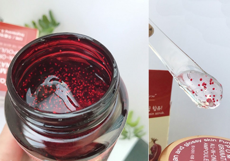 Многофункциональная сыворотка с экстрактом граната FarmStay Pomegranate All-In One Ampoule