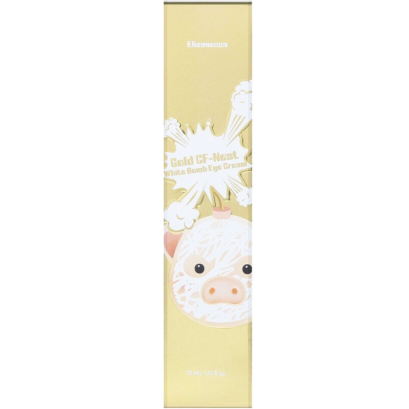 Крем для кожи вокруг глаз Elizavecca Gold CF Nest White Bomb Eye Cream