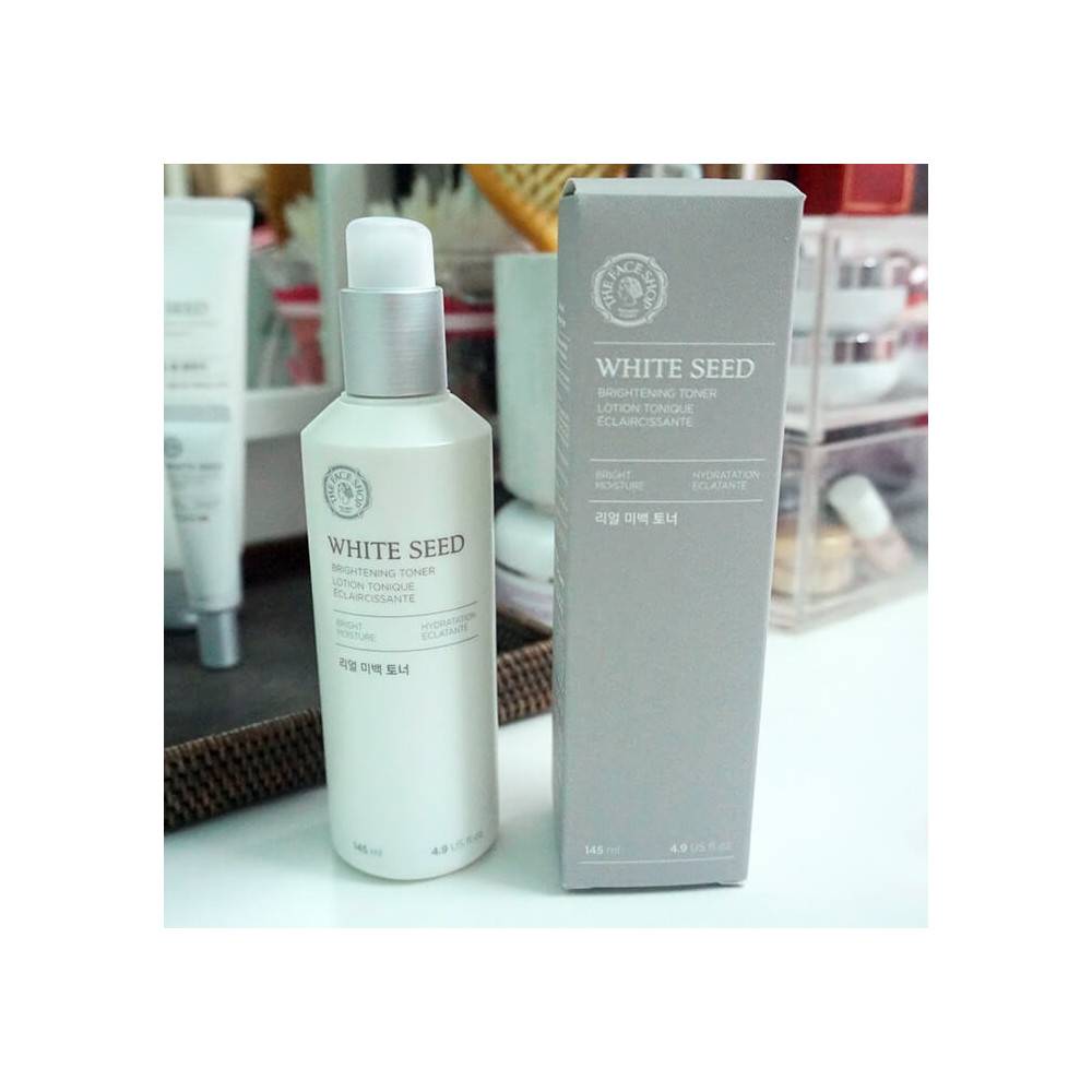 тонер THE FACE SHOP White Seed Brightening TonerWhite Seed Brightening Toner