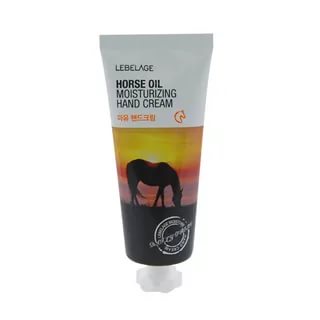 Крем для рук увлажняющий с лошадиным маслом 100 мл Lebelage Moisturizing Hand Cream Horse Oil