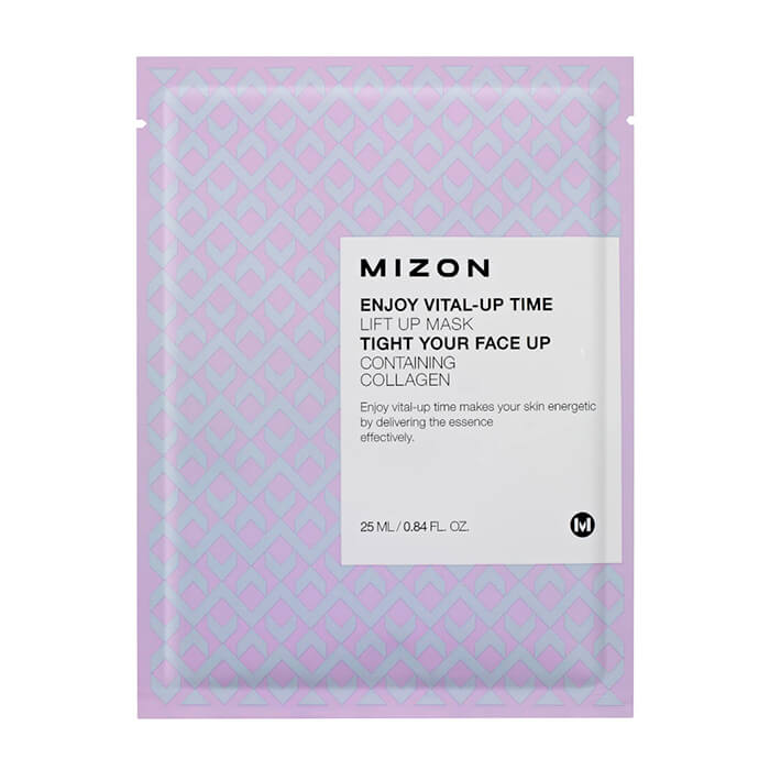Тканевая маска для лица с лифтинг эффектом MIZON Enjoy Vital Up Time Lift Up Mask