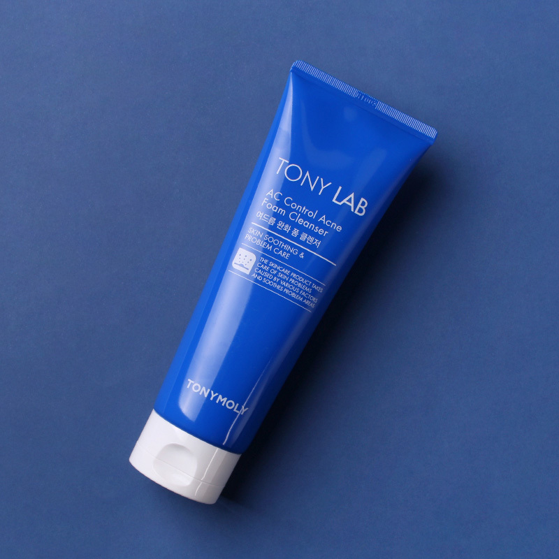 Пенка для проблемной кожи лица TONYMOLY TONY LAB AС Control Acne Foam Cleanser