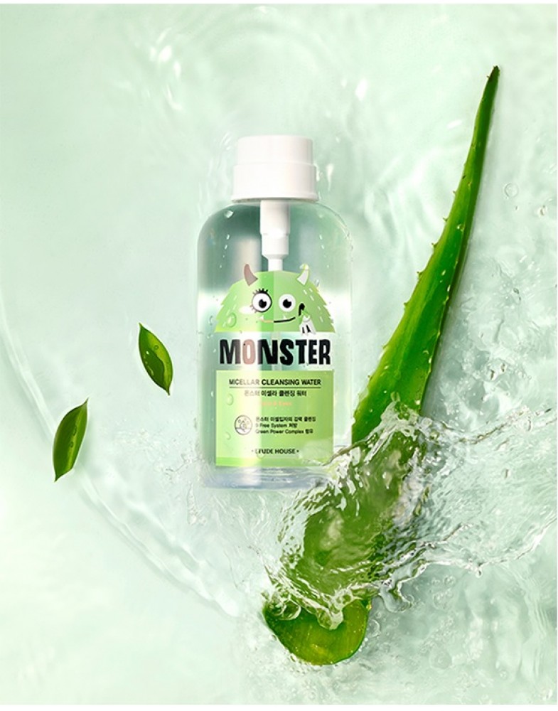 Мицеллярная вода ETUDE HOUSE Monster Micellar Cleansing Water 700ml