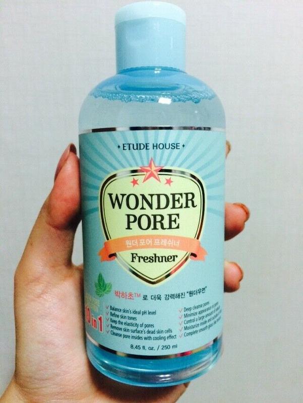 Тонер для очищения пор ETUDE HOUSE Wonder Pore Freshner 10 in 1
