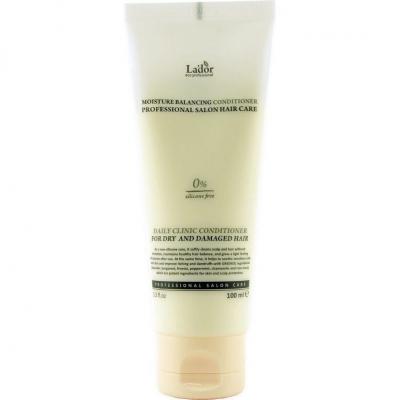Увлажняющий бессиликоновый бальзам для волос La'dor Moisture Balancing Conditioner 100мл