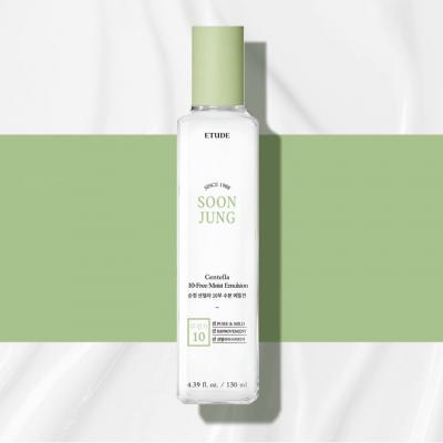 Эмульсия для чувствительной кожи ETUDE HOUSE Soon Jung 10-Free Moist Emulsion