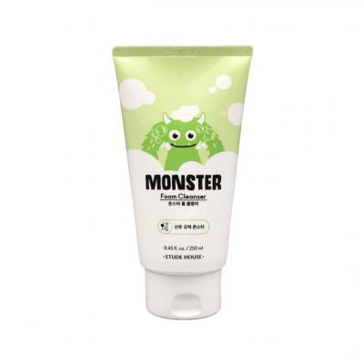 Освежающая пенка для умывания ETUDE HOUSE Monster Foam Cleanser