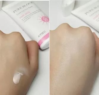 Солнцезащитная база под макияж A'PIEU Pure Block Tone-Up Sun Base SPF50/PA+++
