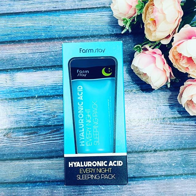 Ночная маска с гиалуроновой кислотой FarmStay Hyaluronic Acid Every Night Sleeping Pack