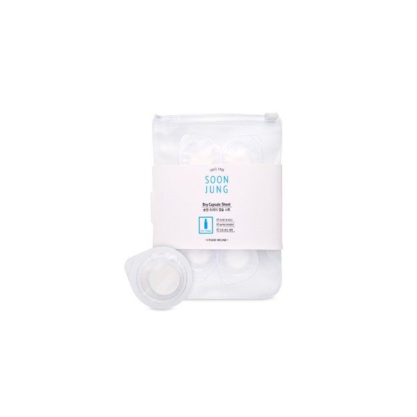 Капсулированная тканевая маска ETUDE HOUSE Soon Jung Dry Capsule Sheet
