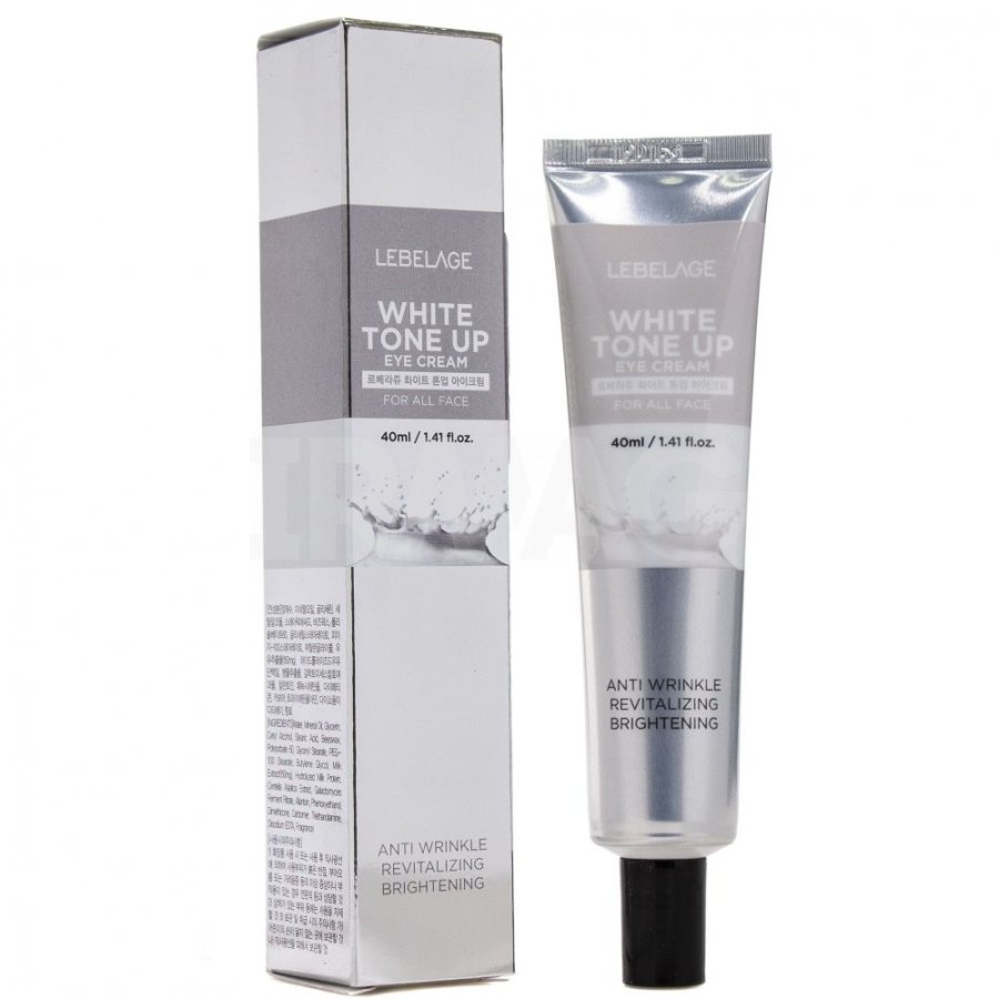 Крем для век осветляющий 40 мл Lebelage Eye Cream White Toneup