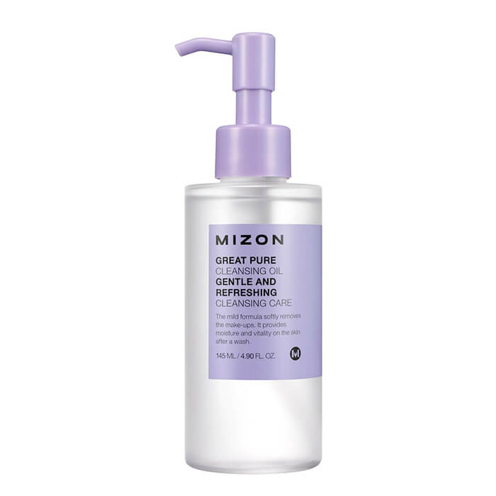 Гидрофильное масло для снятия макияжа MIZON Great Pure Cleansing Oil
