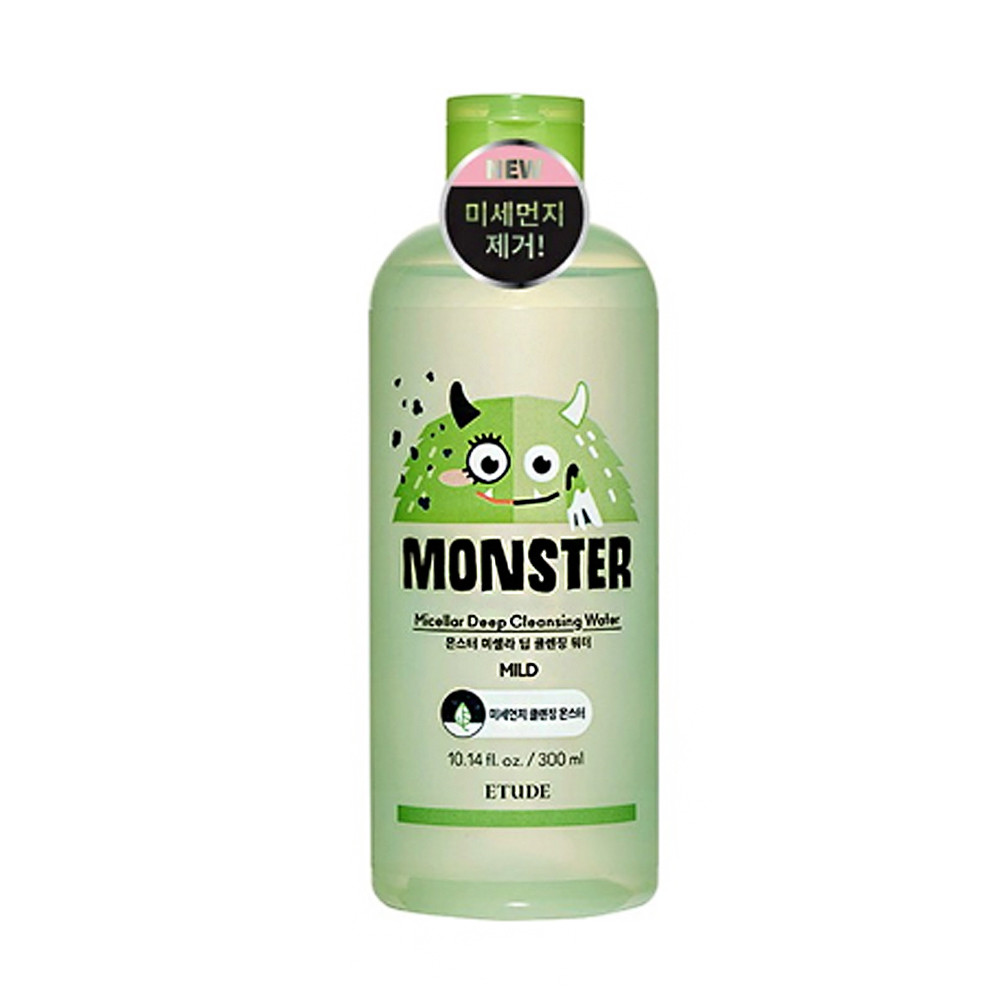 Мицеллярная вода для глубокого очищения ETUDE HOUSE Monster Micellar Deep Cleansing Water Mild
