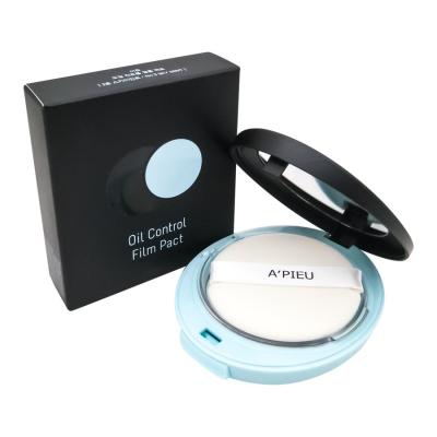 Компактная матирующая пудра A'PIEU Oil Control Film Pact #3 Sky Mint