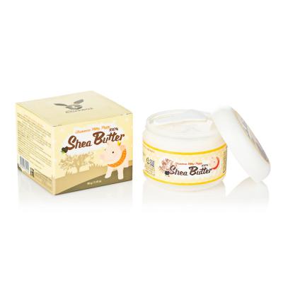 Многофункциональное 100% масло ши для лица и тела Elizavecca Milky Piggy Shea Butter 100%