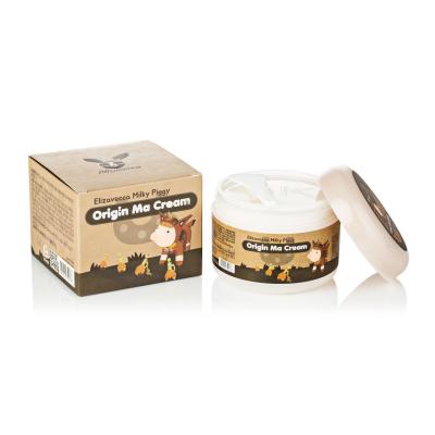 Крем для лица c лошадиным жиром Elizavecca Milky Piggy Origin Ma Cream