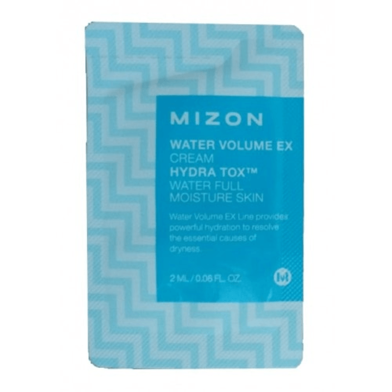Увлажняющий крем со снежными водорослями MIZON Water Volume EX Cream [POUCH]