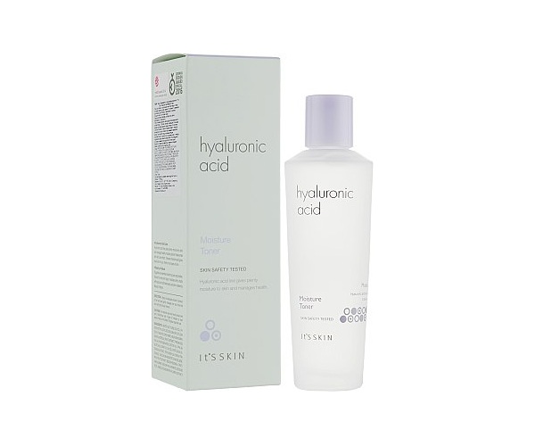 Увлажняющий тонер с гиалуроновой кислотой IT'S SKIN Hyaluronic Acid Moisture Toner