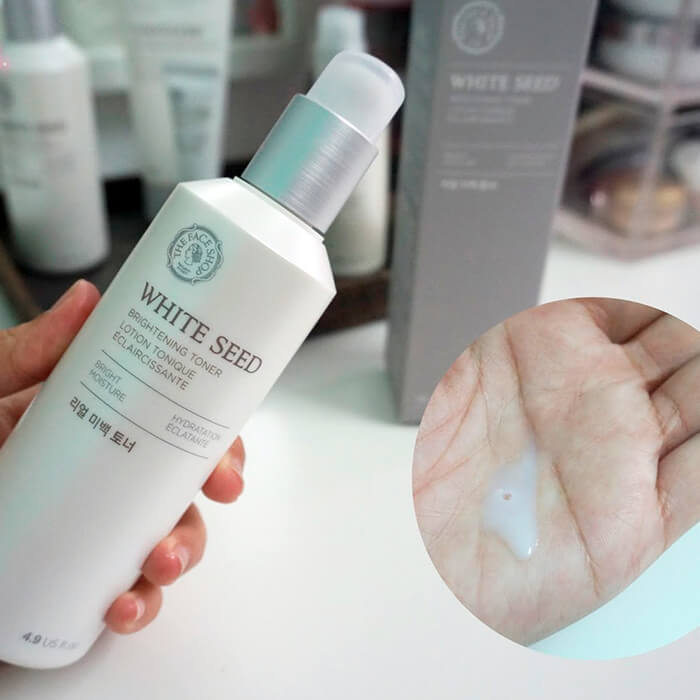тонер THE FACE SHOP White Seed Brightening TonerWhite Seed Brightening Toner