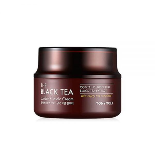 Антивозрастной крем для лица с экстрактом английского че TONYMOLY THE BLACK TEA London Classic Cream