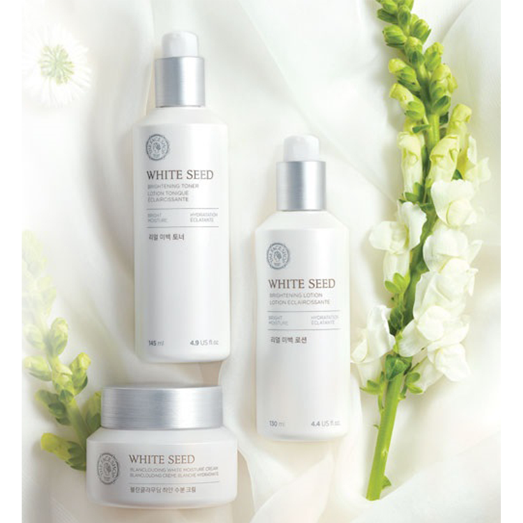 тонер THE FACE SHOP White Seed Brightening TonerWhite Seed Brightening Toner