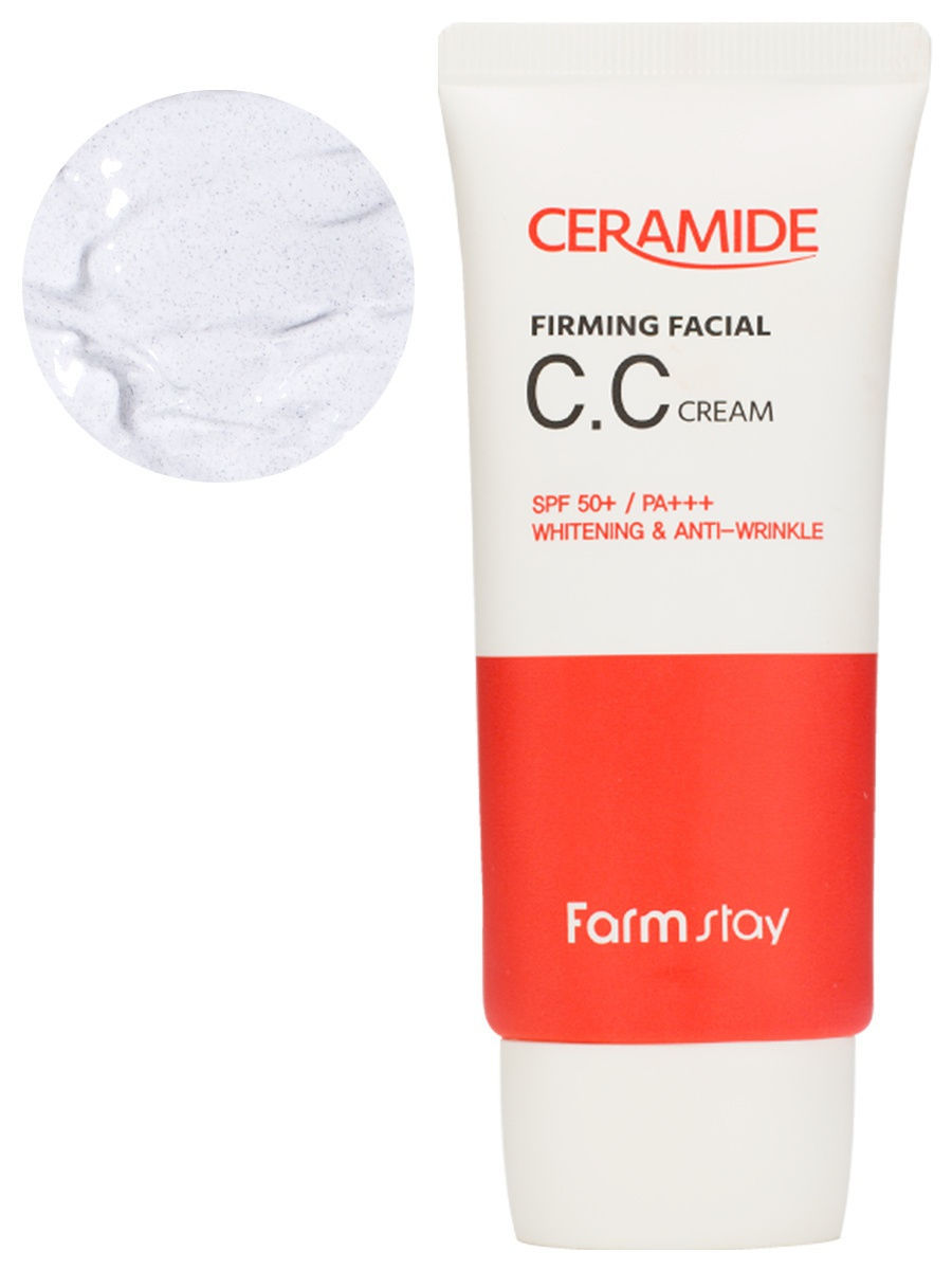 Укрепляющий СС крем с керамидами FarmStay Ceramide Firming Facial CC Cream