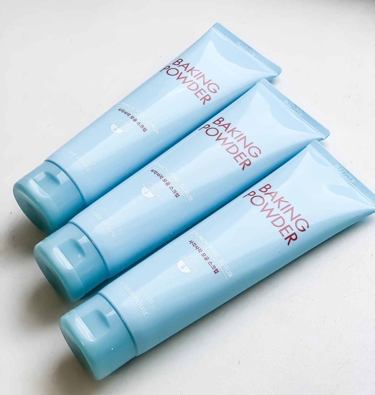 Скраб для лица 200ml ETUDE HOUSE Baking Powder Crunch Pore Scrub