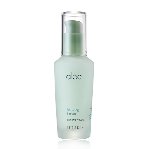 Успокаивающая сыворотка для лица с экстрактом алоэ вера IT'S SKIN Aloe Relaxing Serum