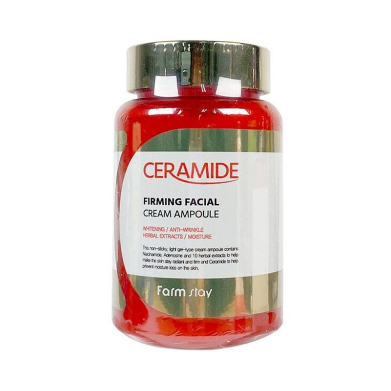 Укрепляющая ампульная сыворотка для лица с керамидами FarmStay Ceramide Firming Facial Ampoule