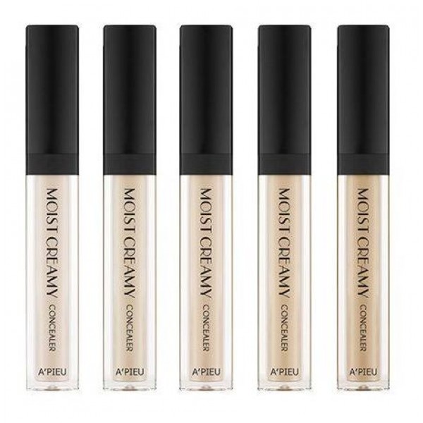 Увлажняющий кремовый консилер (№5 Песочный) A'PIEU Moist Creamy Concealer SPF30/PA++ (№5 Sand)