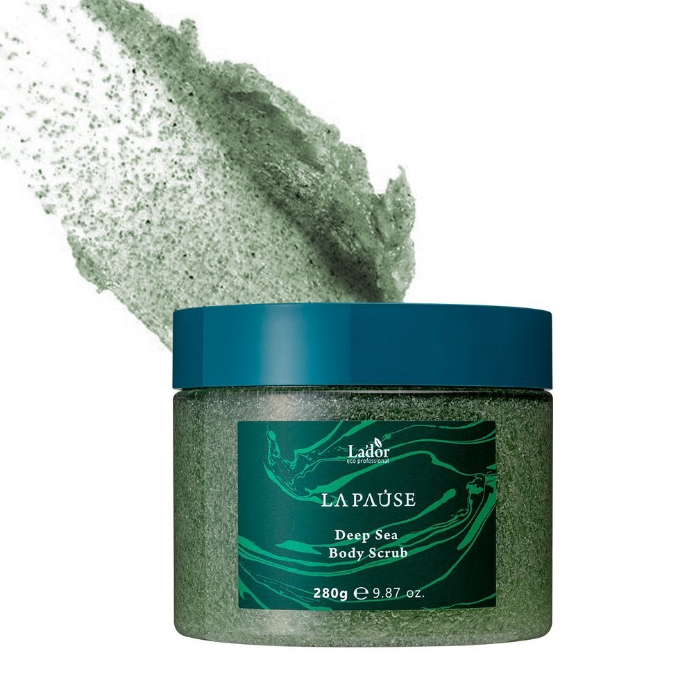 Скраб для тела с морской солью 280 мл La'dor LA PAUSE Deep Sea Body Scrub