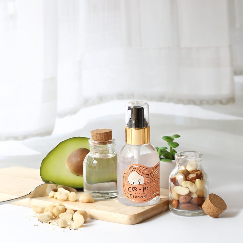 Масло-эссенция для волос Elizavecca CER-100 Hair Muscle Essence Oil