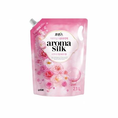 Кондиционер для белья с ароматом розы LION AROMA CAPSULE 2.1kg