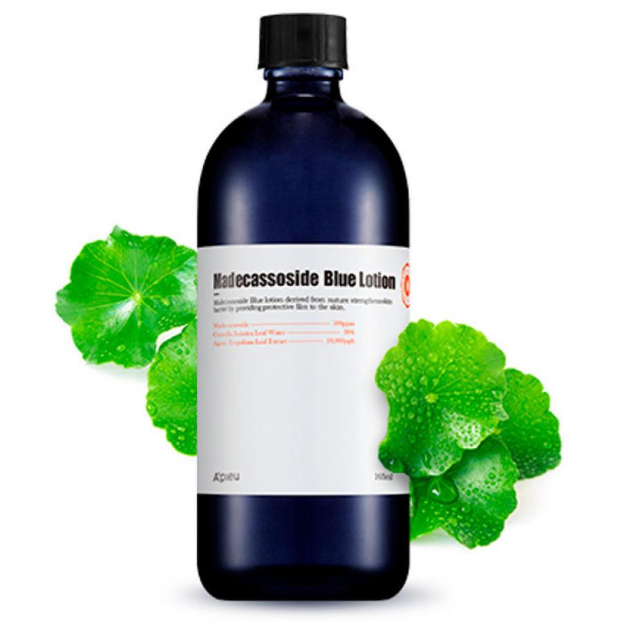 Лосьон с мадекассосидом Madecassoside A'PIEU Blue Lotion