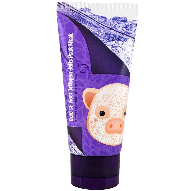 Маска-пленка с экстрактом ласточкиного гнезда и коллагеном Elizavecca Gold CF Nest Collagen Jella Pack Mask