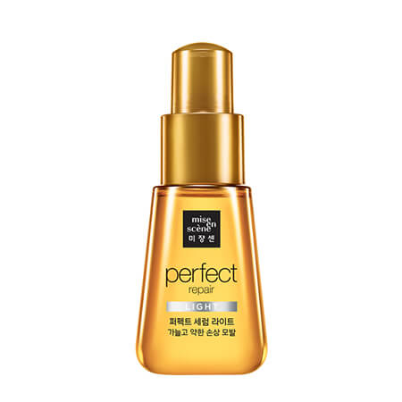 Легкая сыворотка-масло для сухих волос MISE EN SCENE Perfect Coco Water Serum