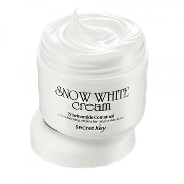 Крем для выравнивания тона кожи Secret Key Snow Cream