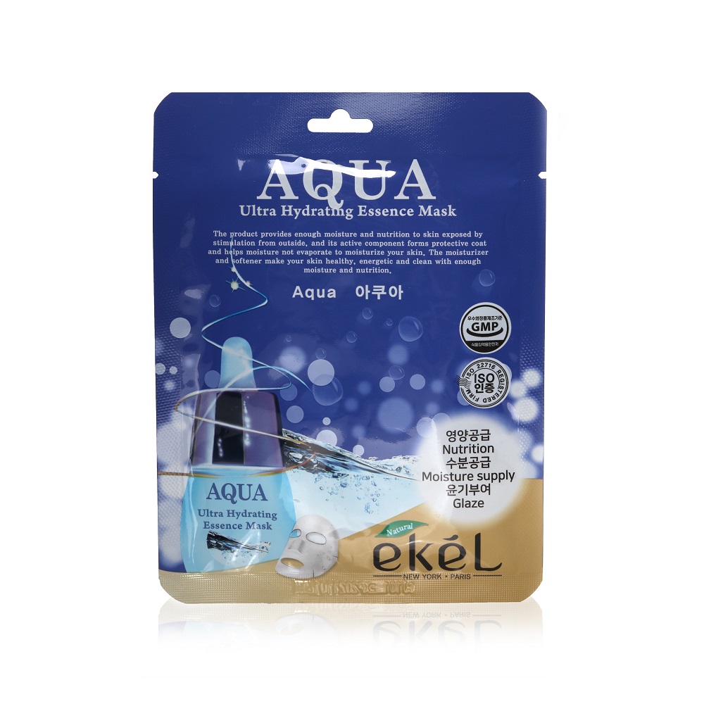 Тканевая маска увлажняющая 25 мл Ekel Ultra Hydrating Essence Mask Aqua