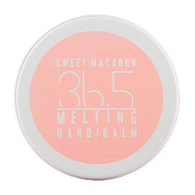 Бальзам для рук с ароматом сладкого миндального печенья A'PIEU 36.5 Melting Hand Balm Sweet Macaron