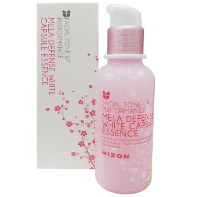 Эссенция для лица осветляющая MIZON FACIAL TONE UP PERFORMANCE MELA DEFENSE WHITE CAPSULE ESSENCE